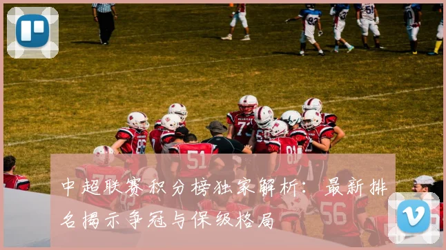 中超联赛积分榜独家解析:最新排名揭示争冠与保级格局